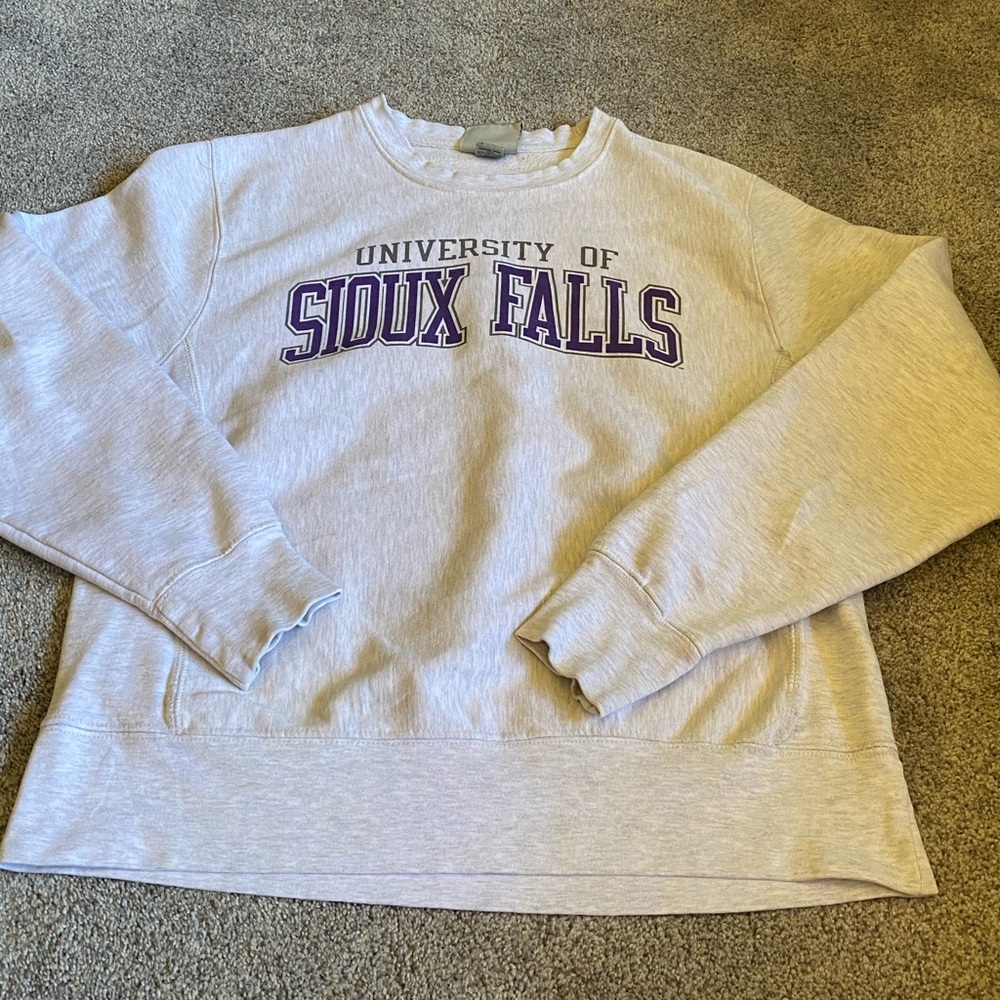 University of Sioux Falls crewneck